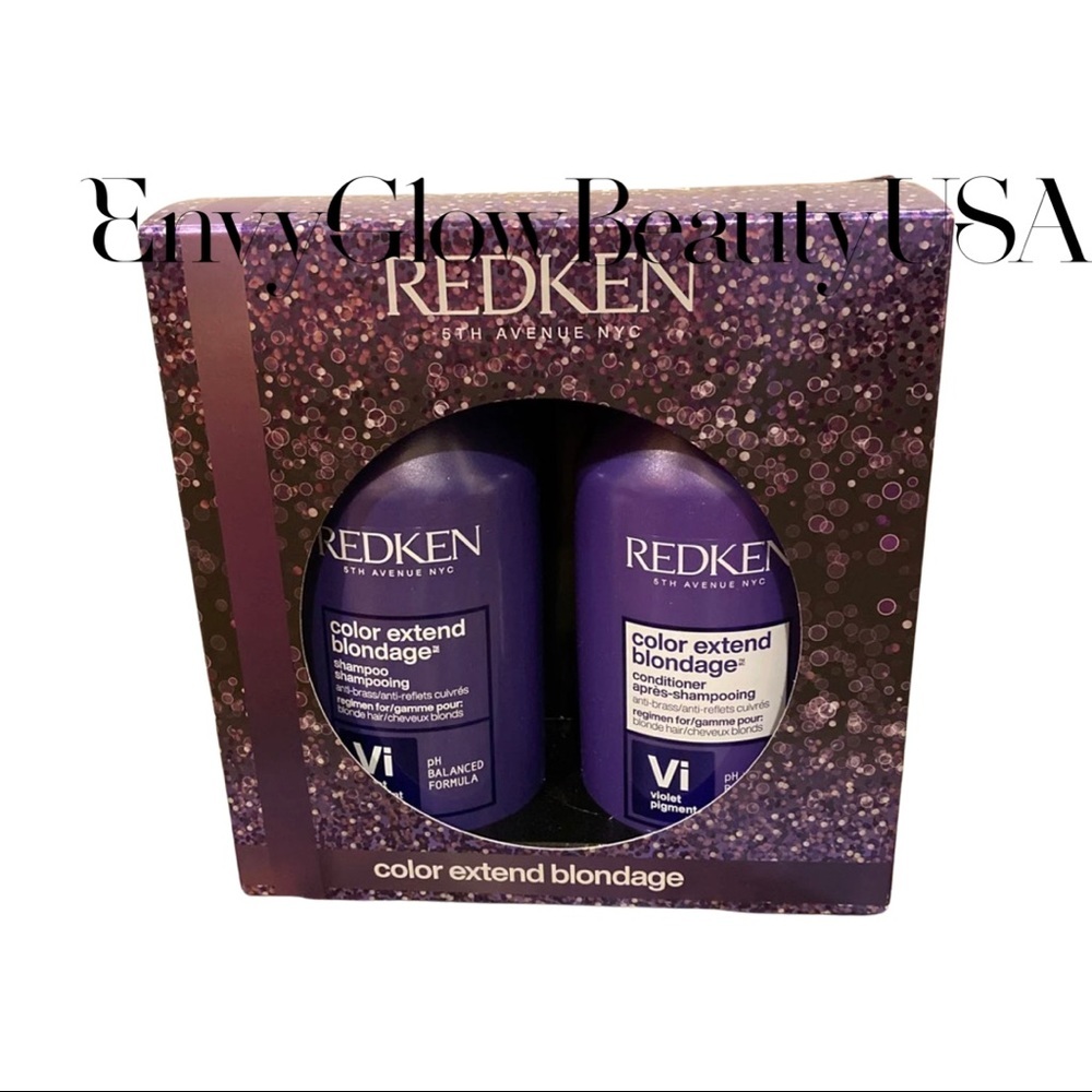 Redken Color Extend Blondage Shampoo Conditioner 16.9 oz